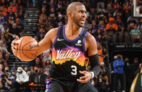 欧冠比赛投注-4年1.2亿留守凤凰城 36岁的保罗太阳实现双赢